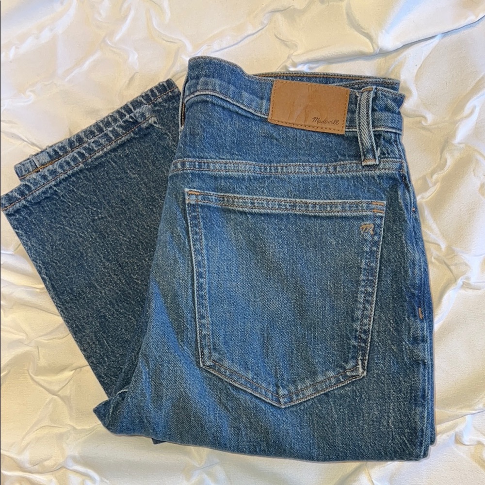 Madewell Blue Jeans